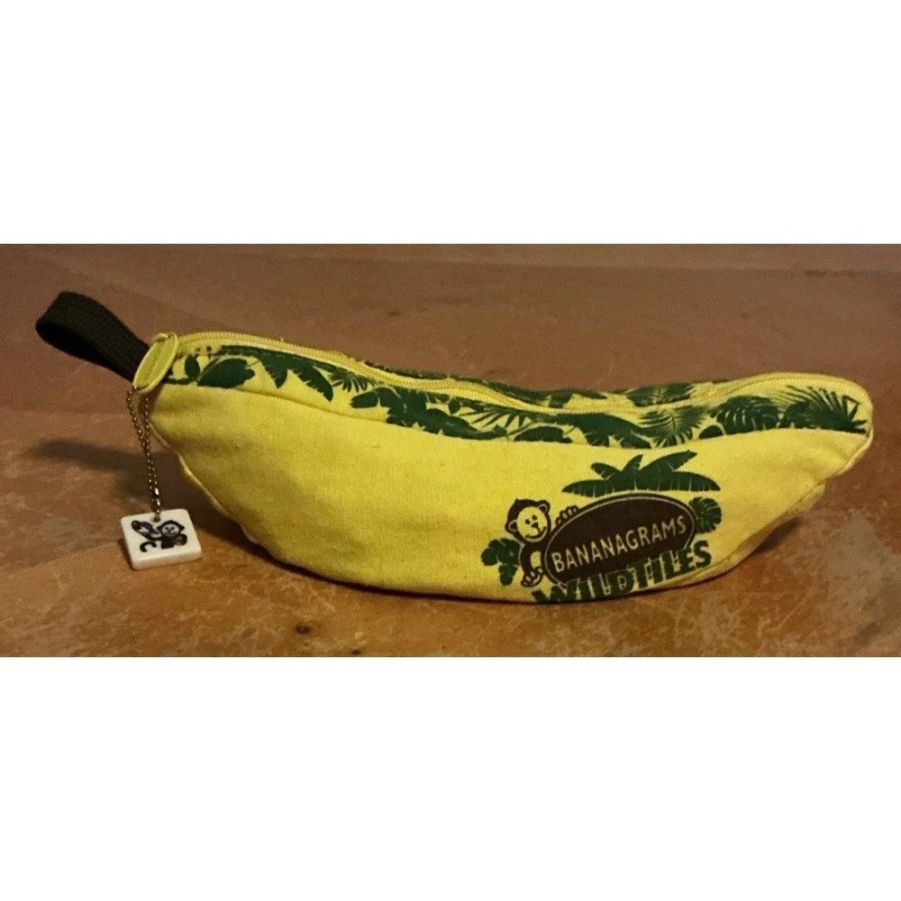 Bananagrams Wildtiles Crossword Family Fun Game, No Instructions